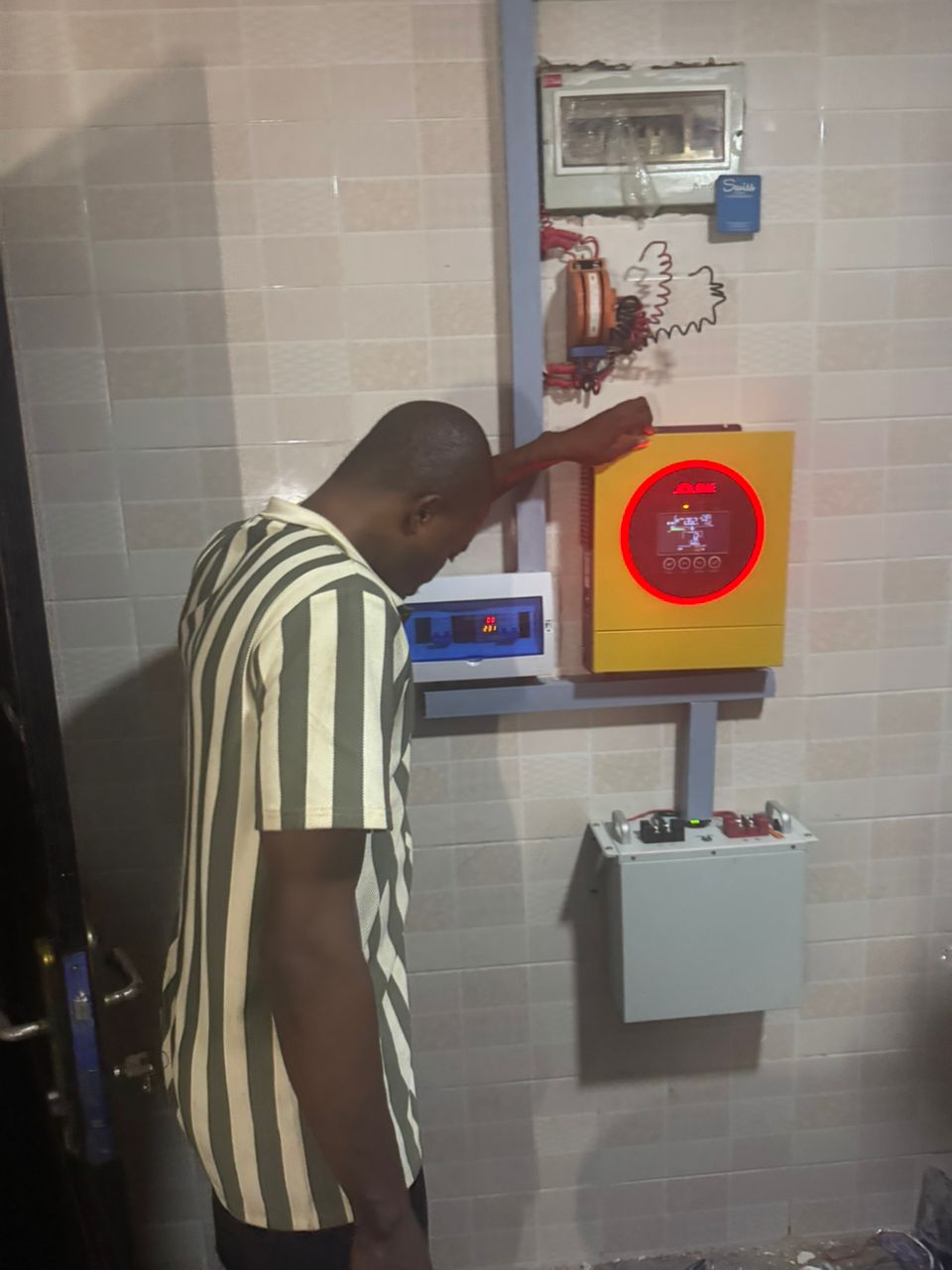Solar installation