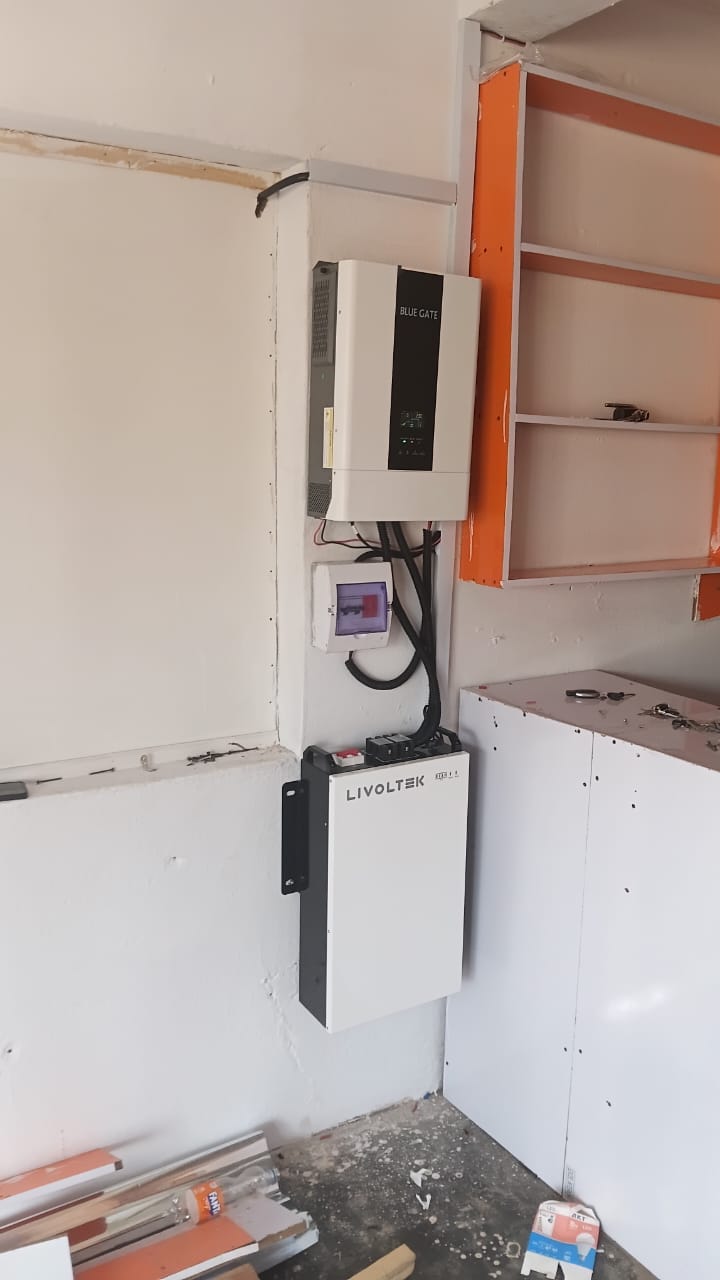BlueGate inverter install